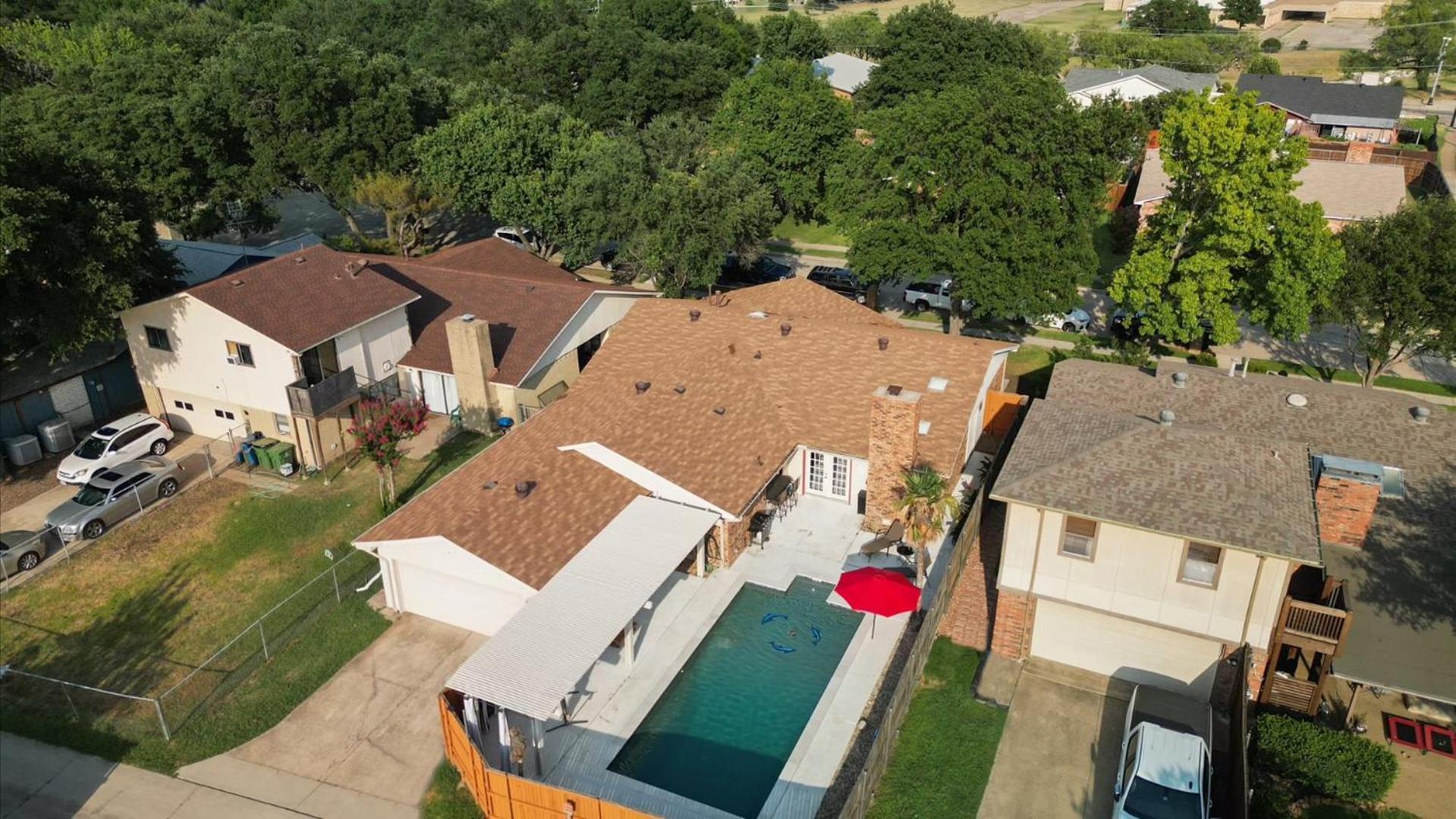 Spectacular 4Br 2,5Ba Holiday Home With Pool And Grill Carrollton Ngoại thất bức ảnh
